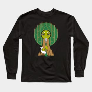 Gaia Series: Wetland Sprite Long Sleeve T-Shirt